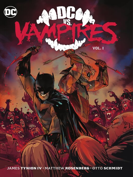 Cover image for DC vs. Vampires (2021), Volume 1